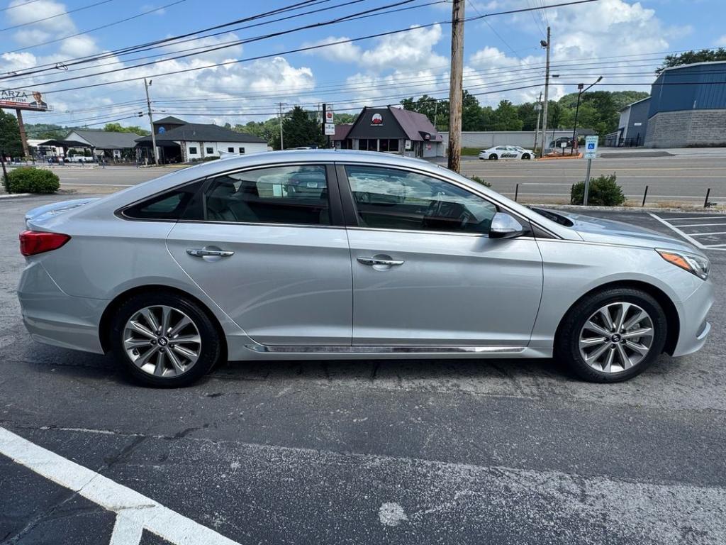 used 2017 Hyundai Sonata car, priced at $10,999