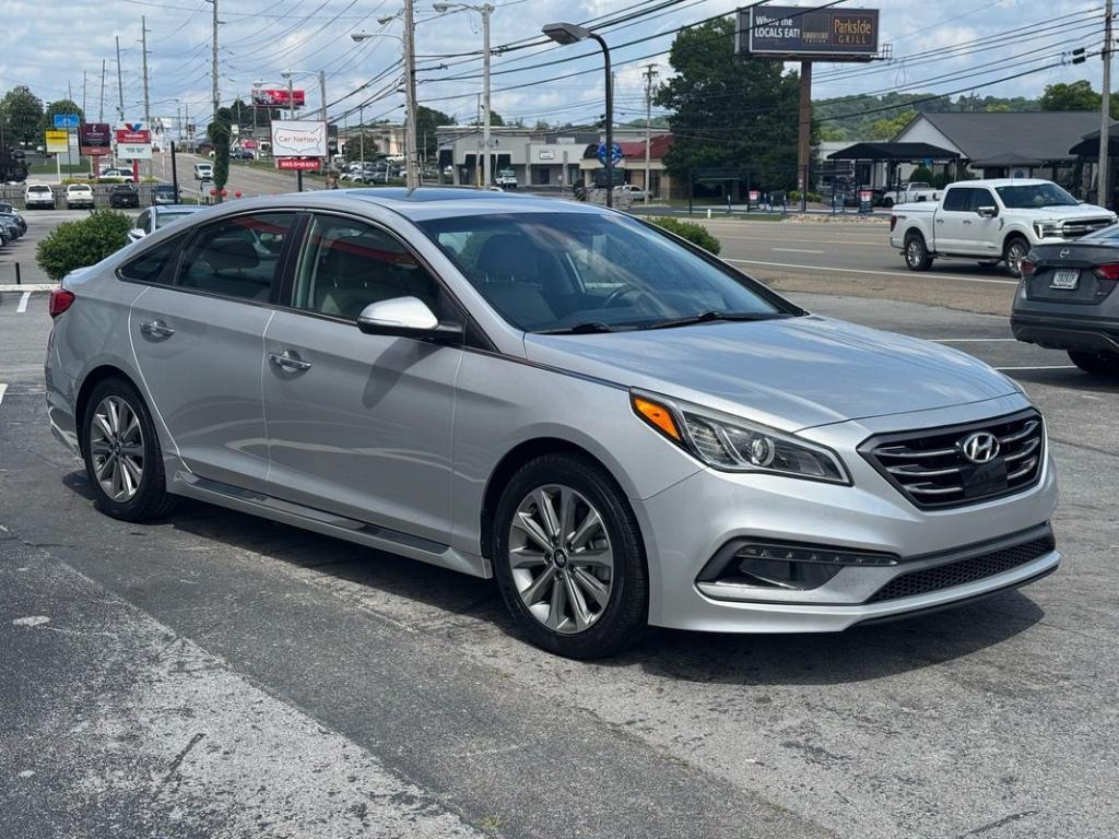 used 2017 Hyundai Sonata car, priced at $10,999