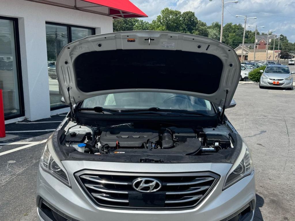 used 2017 Hyundai Sonata car, priced at $10,999
