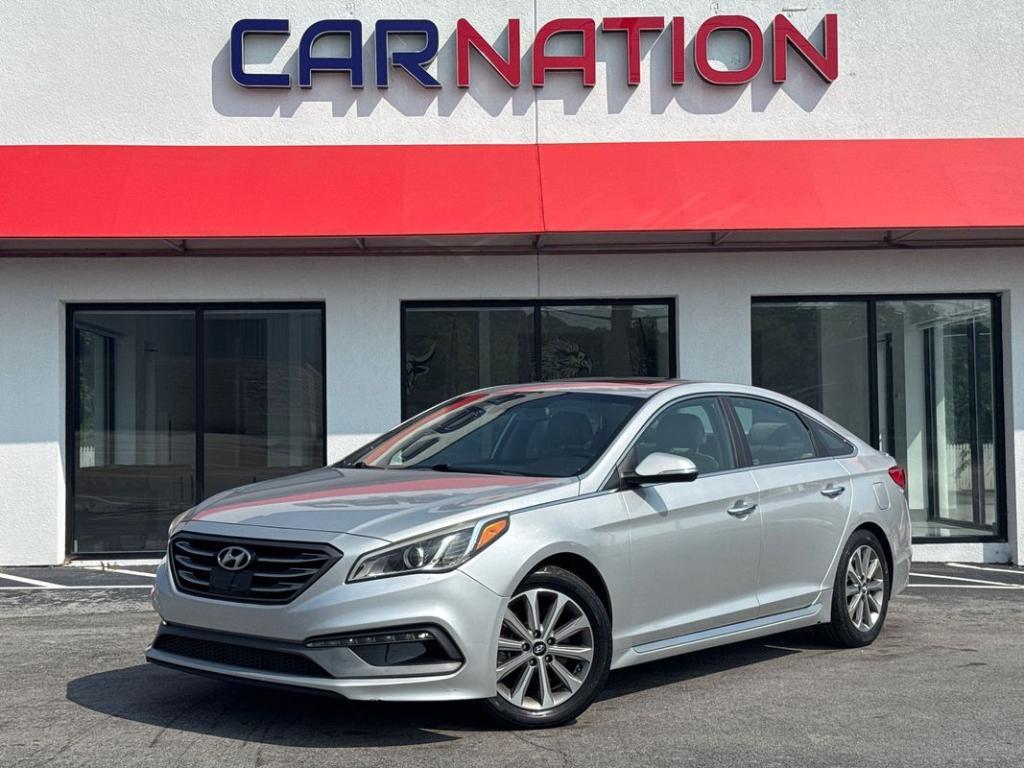 used 2017 Hyundai Sonata car, priced at $10,999