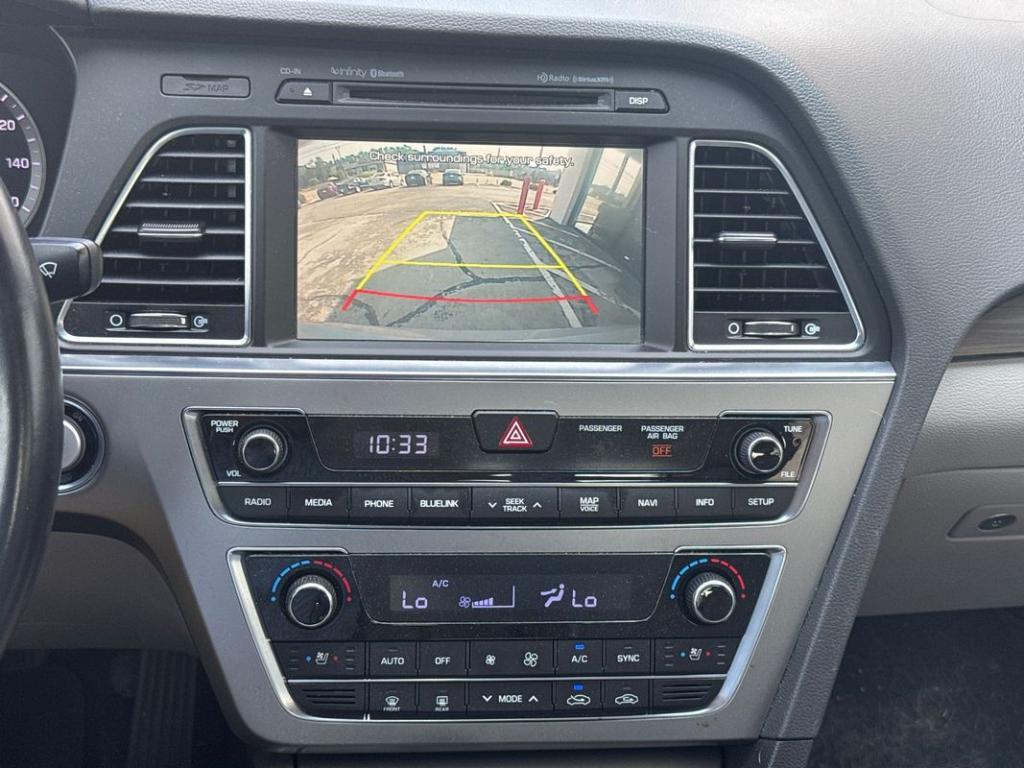 used 2017 Hyundai Sonata car, priced at $10,999