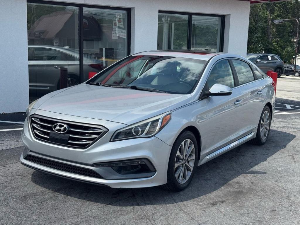 used 2017 Hyundai Sonata car, priced at $10,999