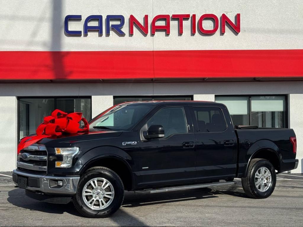 used 2016 Ford F-150 car, priced at $19,499