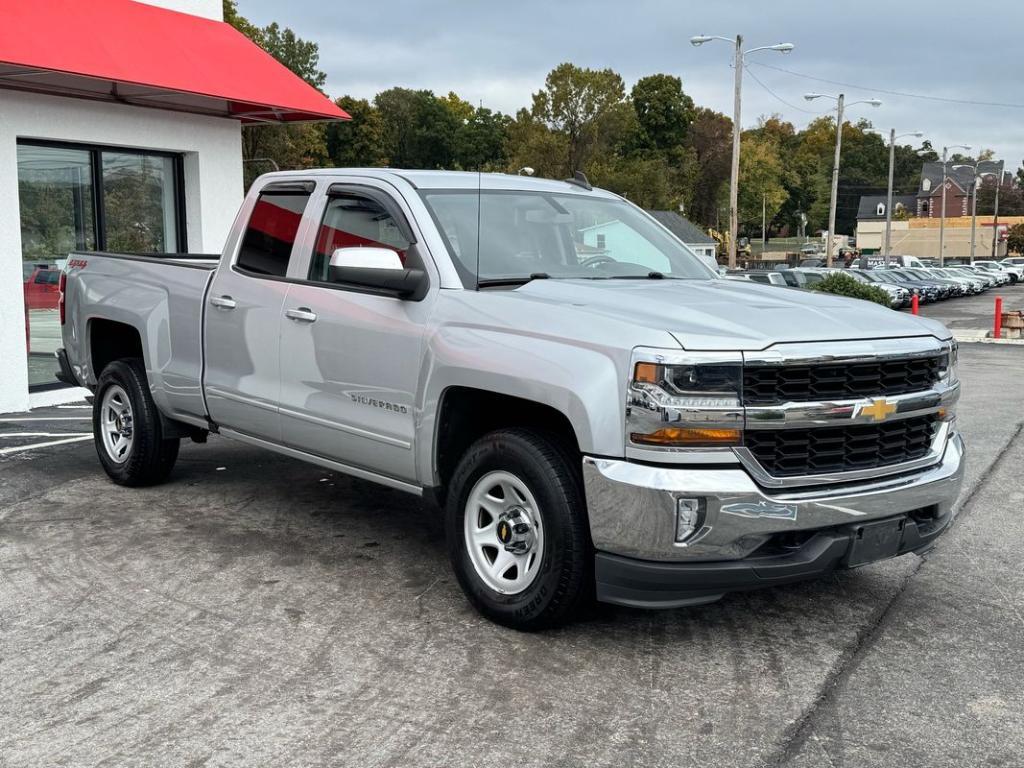 used 2018 Chevrolet Silverado 1500 car, priced at $18,999