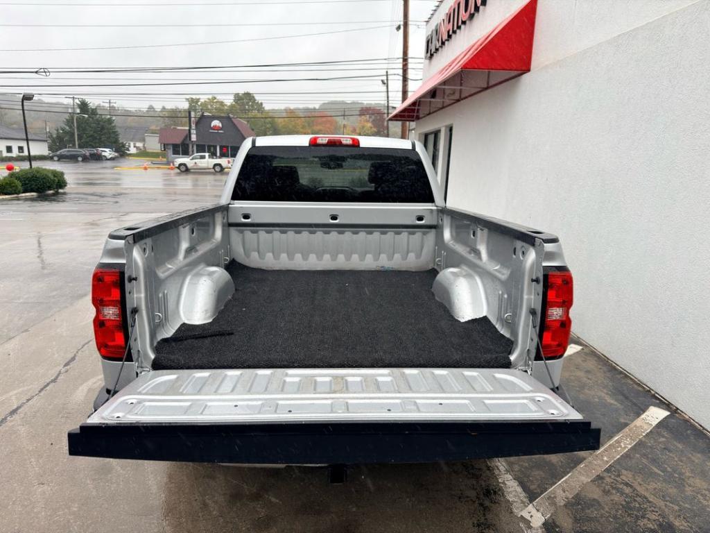 used 2018 Chevrolet Silverado 1500 car, priced at $18,999