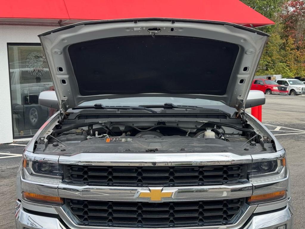 used 2018 Chevrolet Silverado 1500 car, priced at $18,999