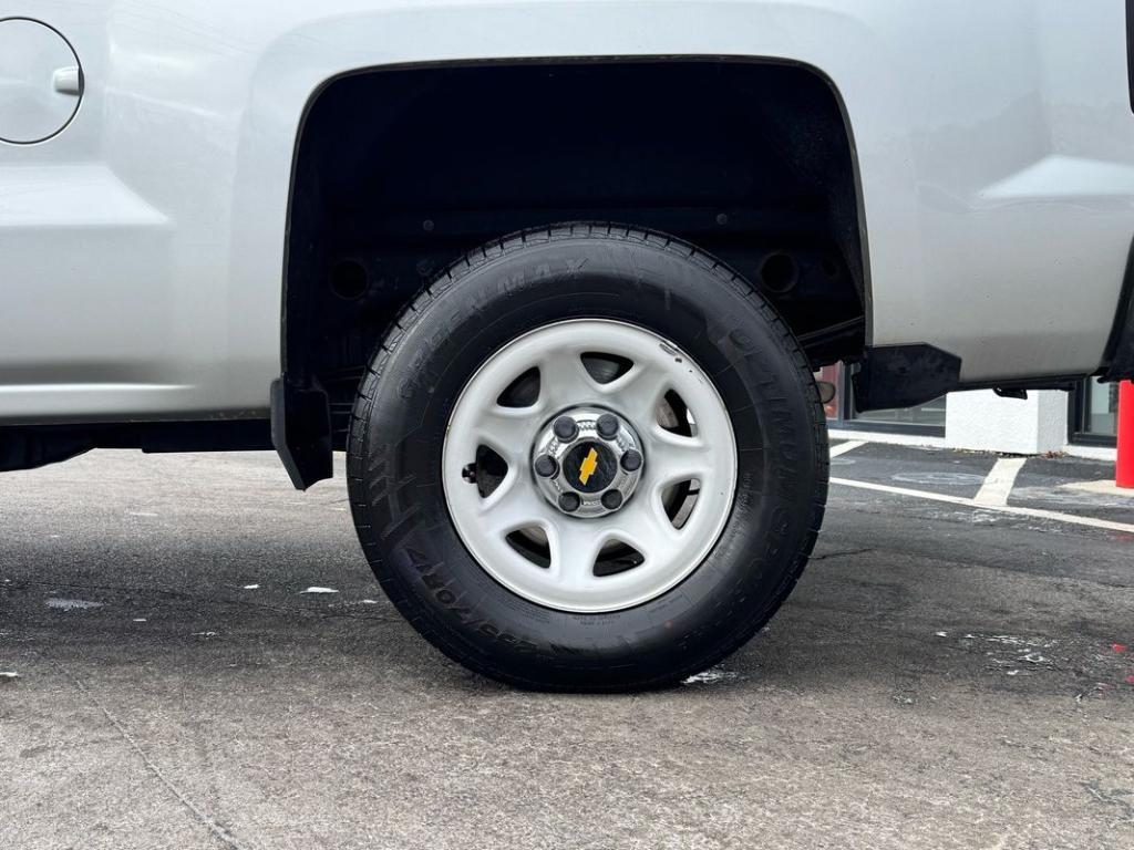 used 2018 Chevrolet Silverado 1500 car, priced at $18,999