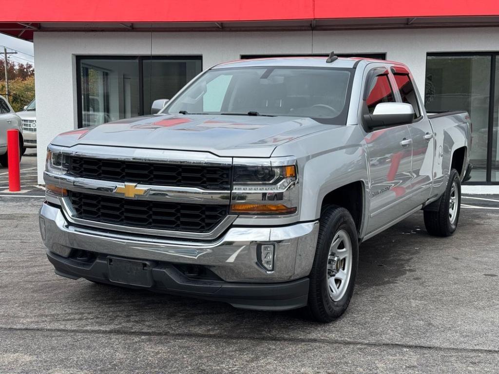 used 2018 Chevrolet Silverado 1500 car, priced at $18,999