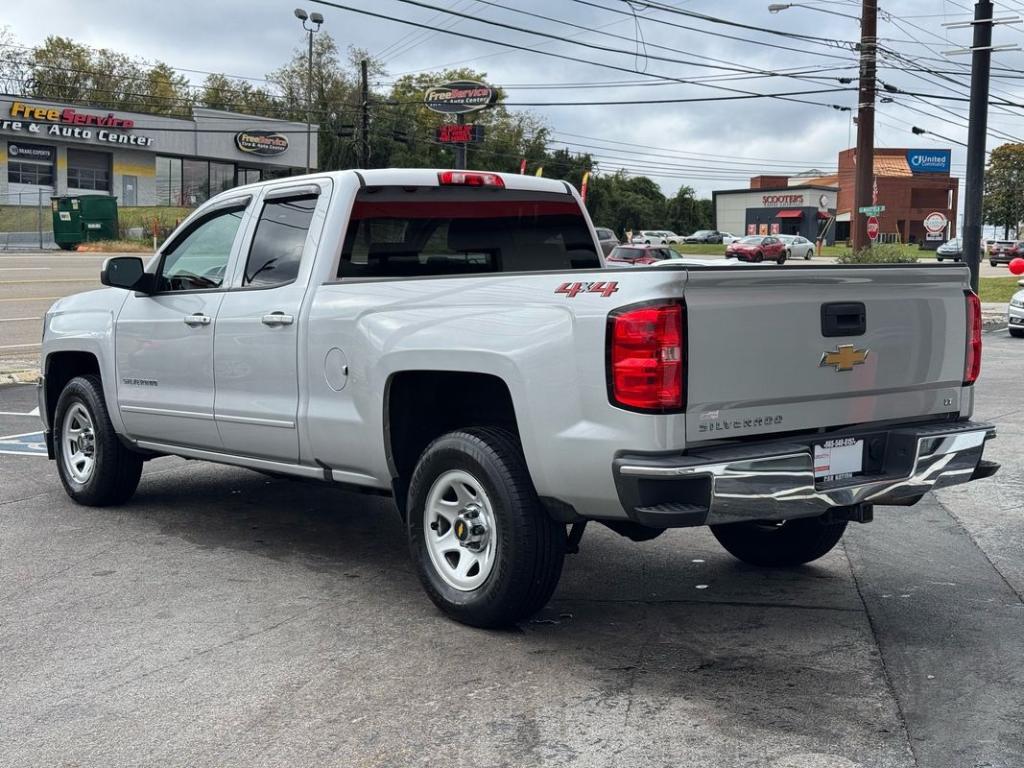 used 2018 Chevrolet Silverado 1500 car, priced at $18,999