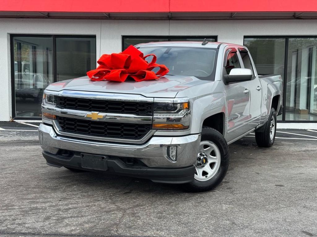 used 2018 Chevrolet Silverado 1500 car, priced at $18,999