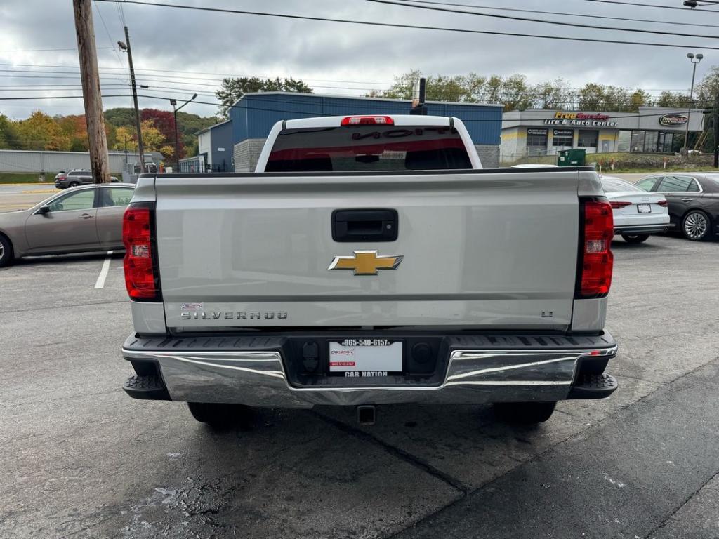 used 2018 Chevrolet Silverado 1500 car, priced at $18,999