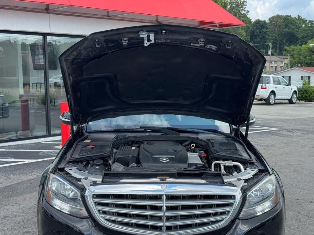used 2015 Mercedes-Benz C-Class car, priced at $10,999