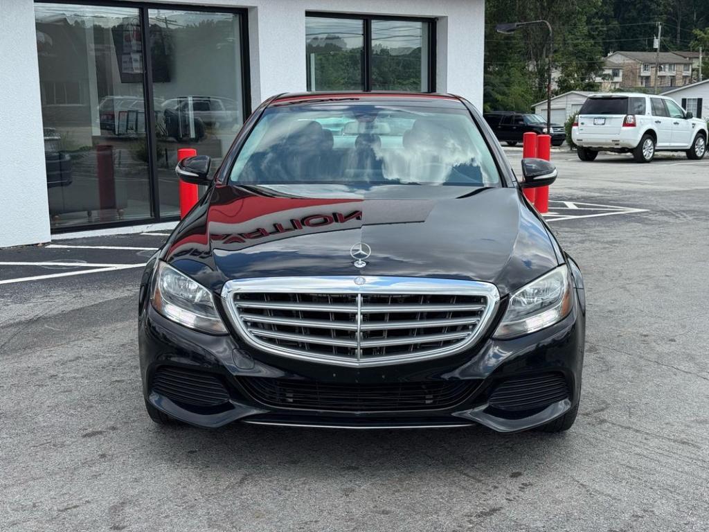 used 2015 Mercedes-Benz C-Class car, priced at $10,999