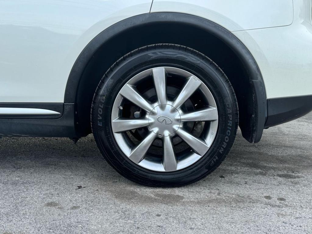 used 2017 INFINITI QX50 car, priced at $11,999