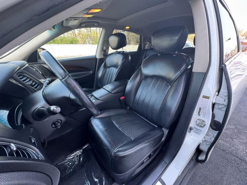 used 2017 INFINITI QX50 car, priced at $11,999