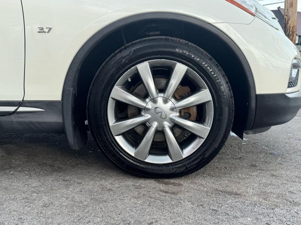 used 2017 INFINITI QX50 car, priced at $11,999