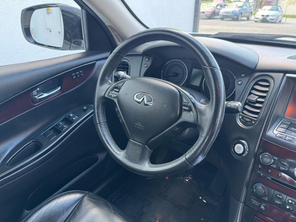 used 2017 INFINITI QX50 car, priced at $10,899