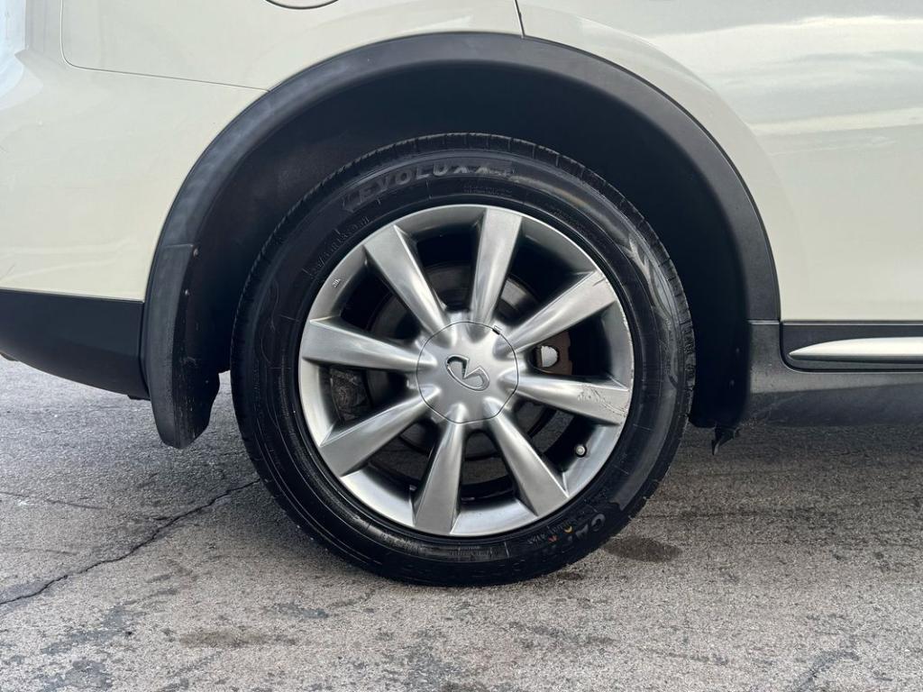 used 2017 INFINITI QX50 car, priced at $11,999