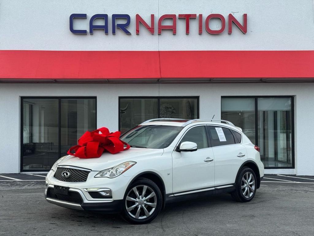 used 2017 INFINITI QX50 car, priced at $11,999