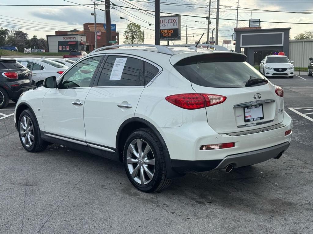 used 2017 INFINITI QX50 car, priced at $11,999