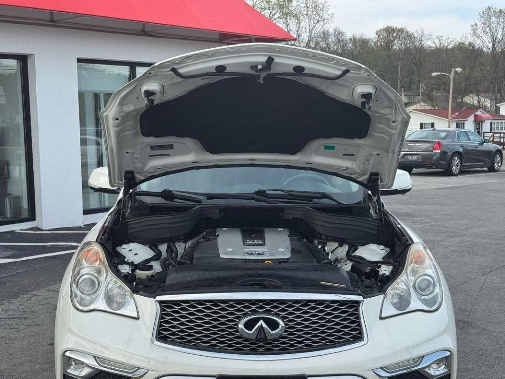 used 2017 INFINITI QX50 car, priced at $11,999