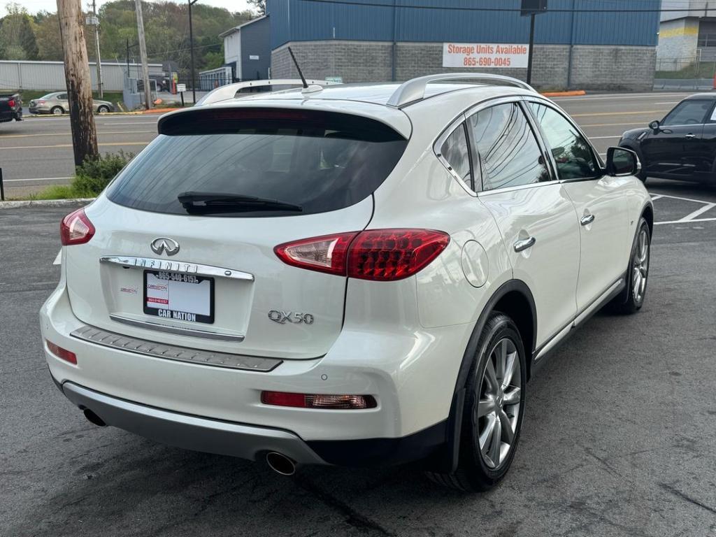 used 2017 INFINITI QX50 car, priced at $11,999
