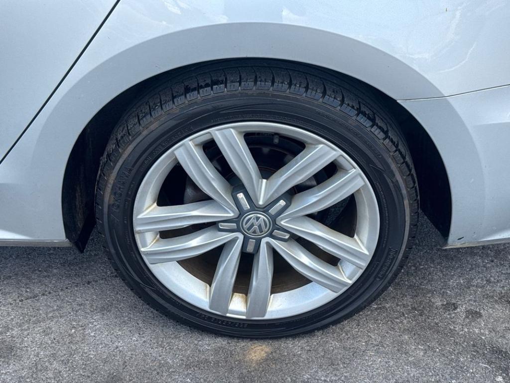 used 2017 Volkswagen Passat car, priced at $11,999