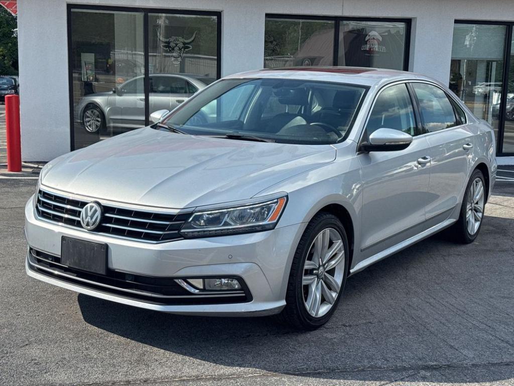 used 2017 Volkswagen Passat car, priced at $11,999