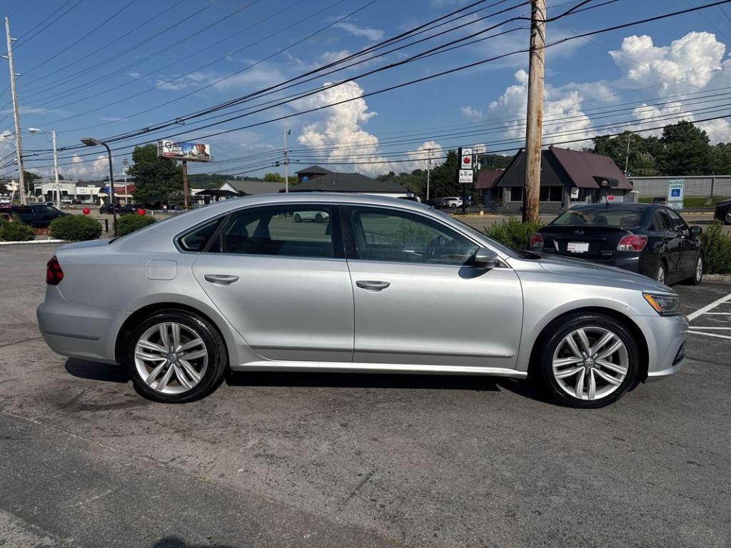 used 2017 Volkswagen Passat car, priced at $11,999