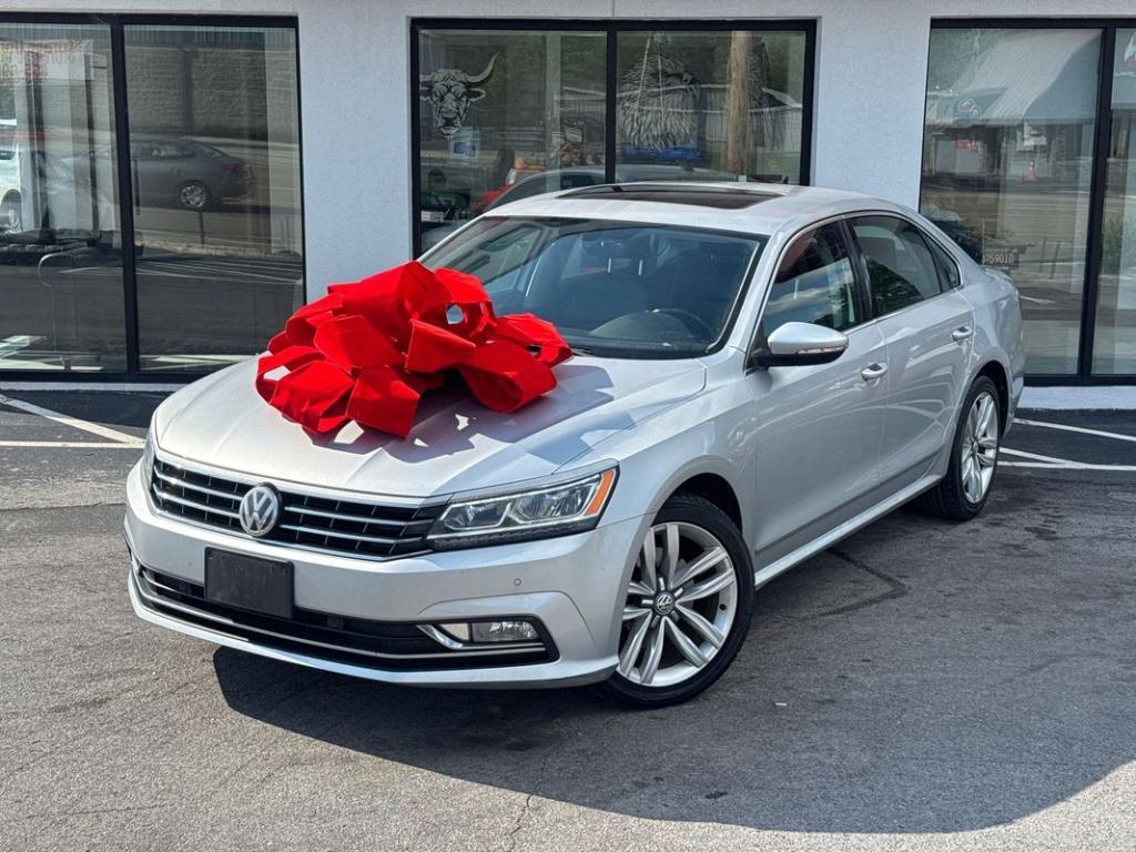 used 2017 Volkswagen Passat car, priced at $11,999