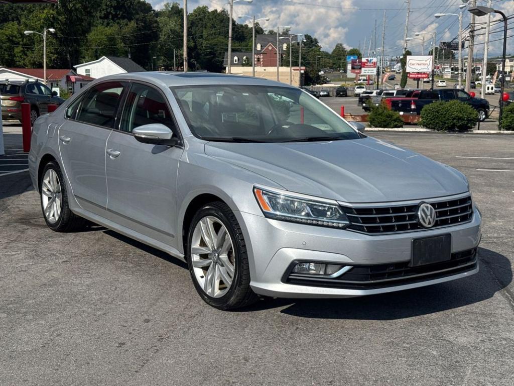 used 2017 Volkswagen Passat car, priced at $11,999