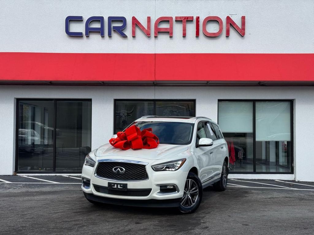 used 2017 INFINITI QX60 car, priced at $12,999