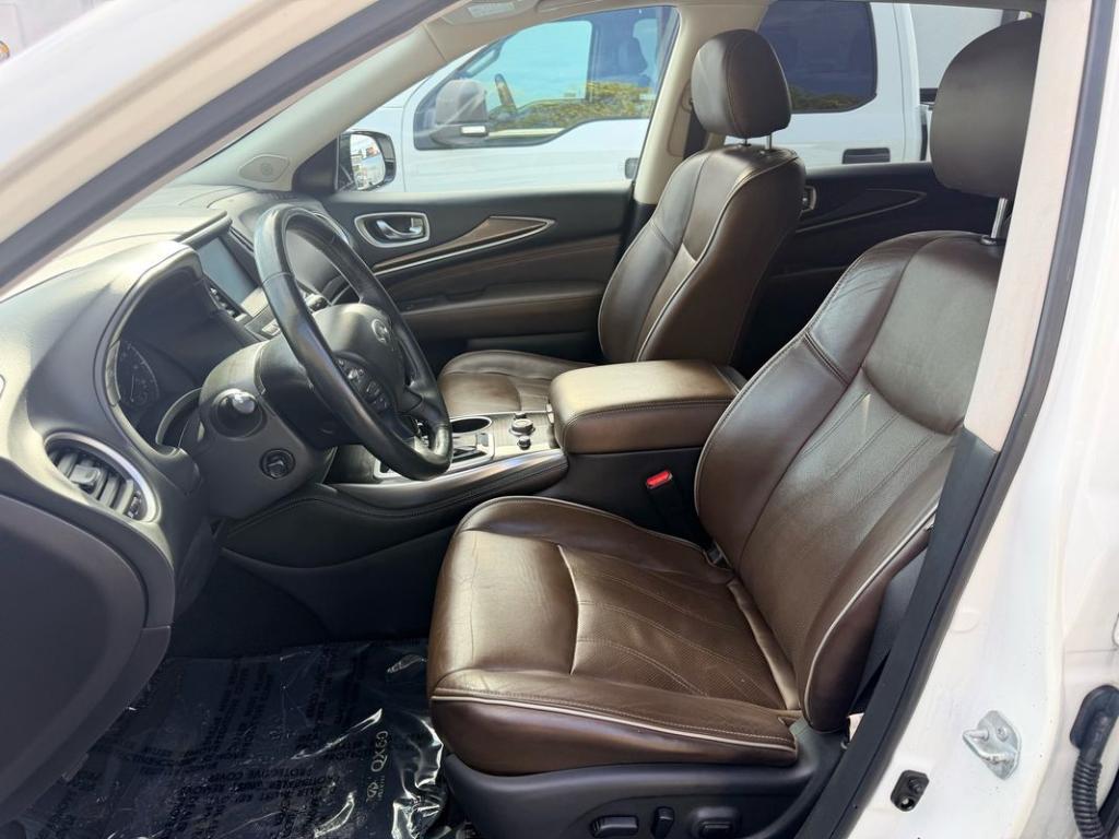 used 2017 INFINITI QX60 car, priced at $12,999