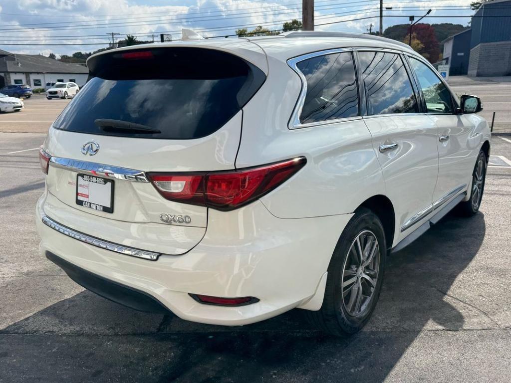 used 2017 INFINITI QX60 car, priced at $12,999