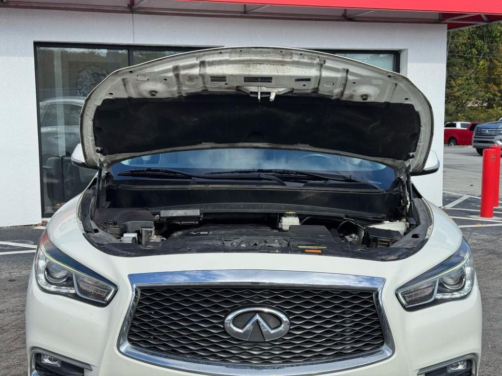 used 2017 INFINITI QX60 car, priced at $12,999