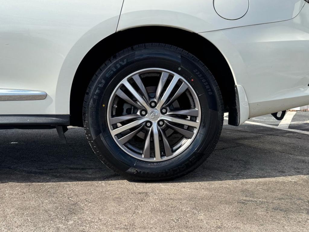 used 2017 INFINITI QX60 car, priced at $12,999