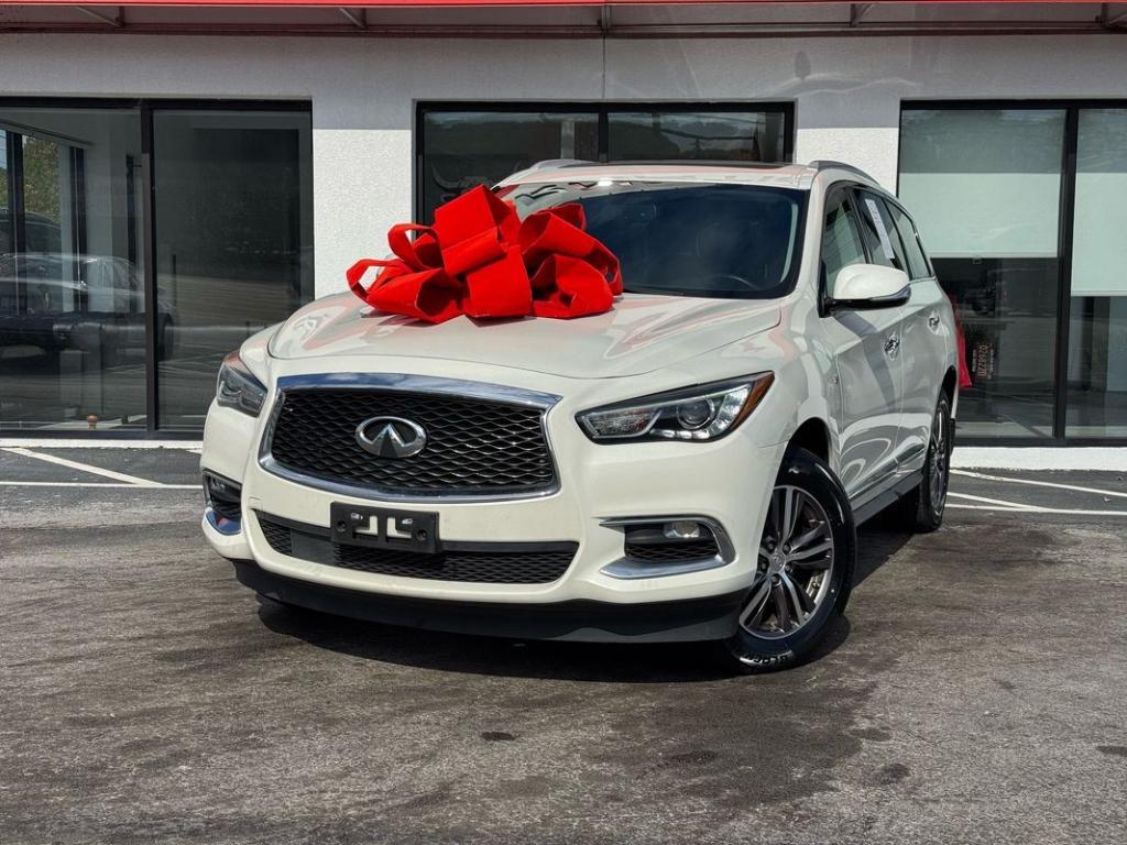 used 2017 INFINITI QX60 car, priced at $12,999