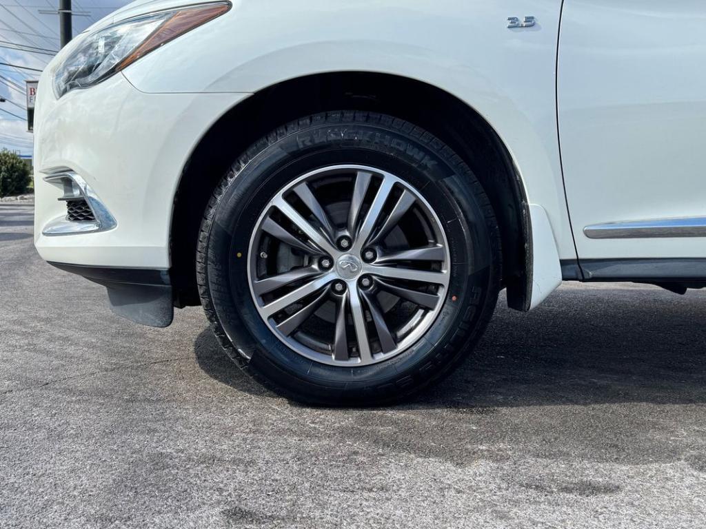 used 2017 INFINITI QX60 car, priced at $12,999