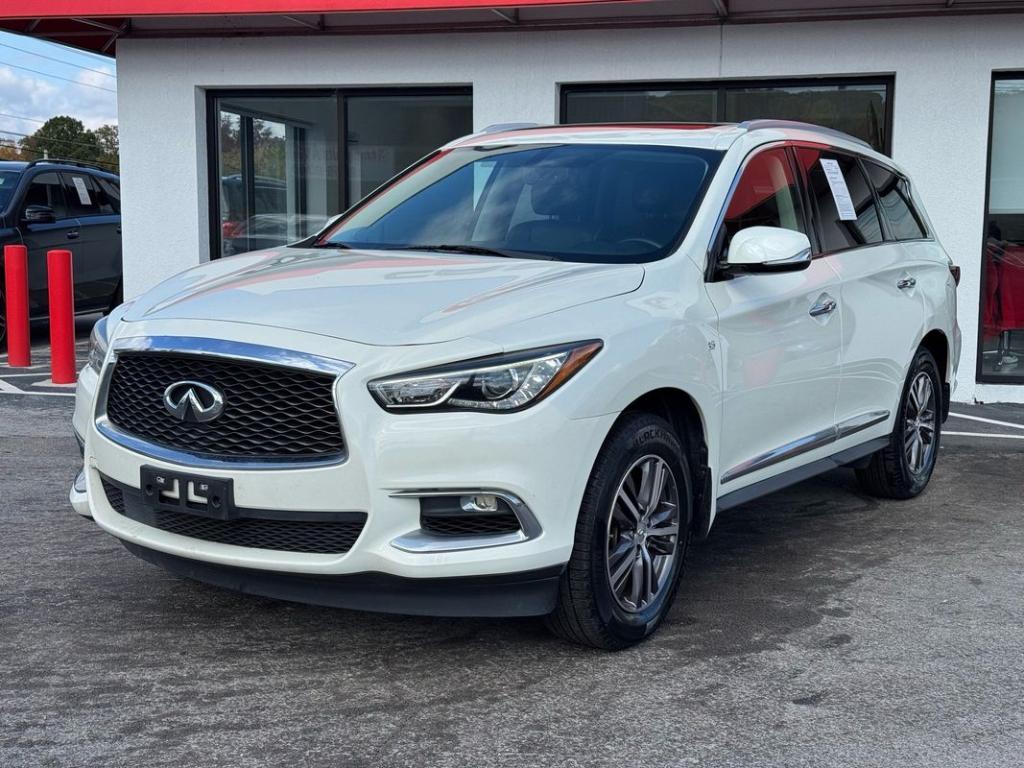 used 2017 INFINITI QX60 car, priced at $12,999