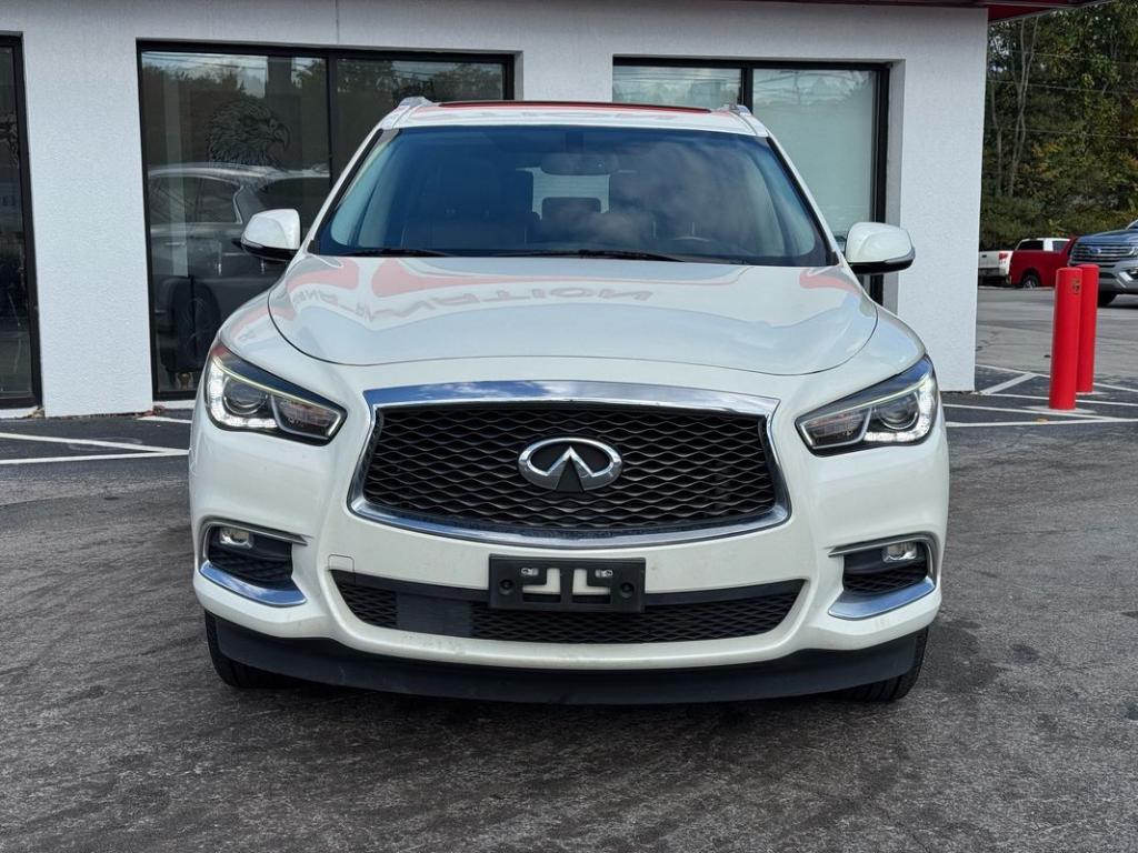used 2017 INFINITI QX60 car, priced at $12,999