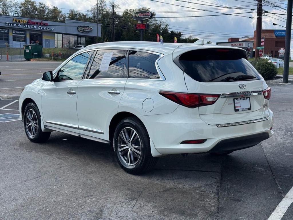 used 2017 INFINITI QX60 car, priced at $12,999