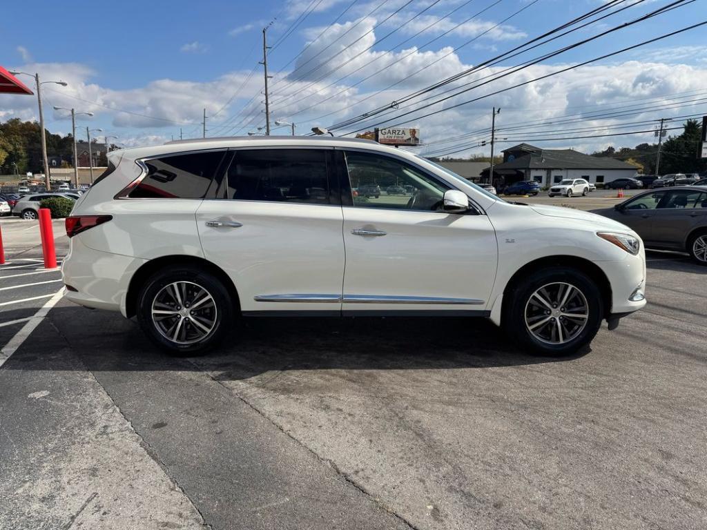 used 2017 INFINITI QX60 car, priced at $12,999