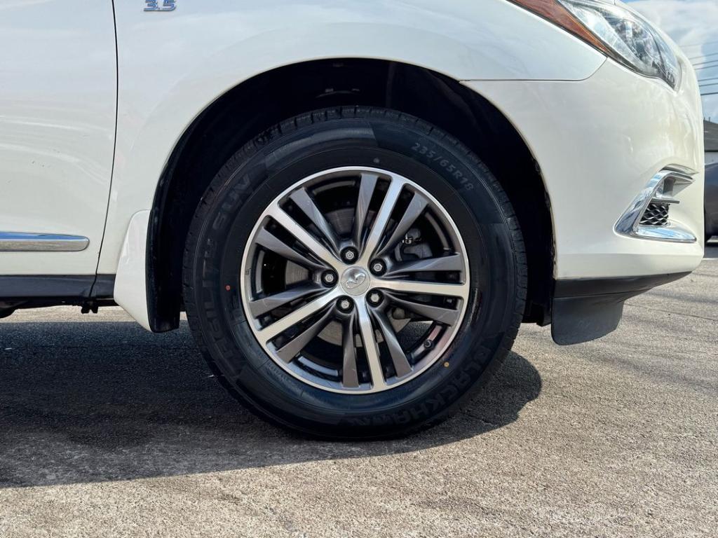 used 2017 INFINITI QX60 car, priced at $12,999