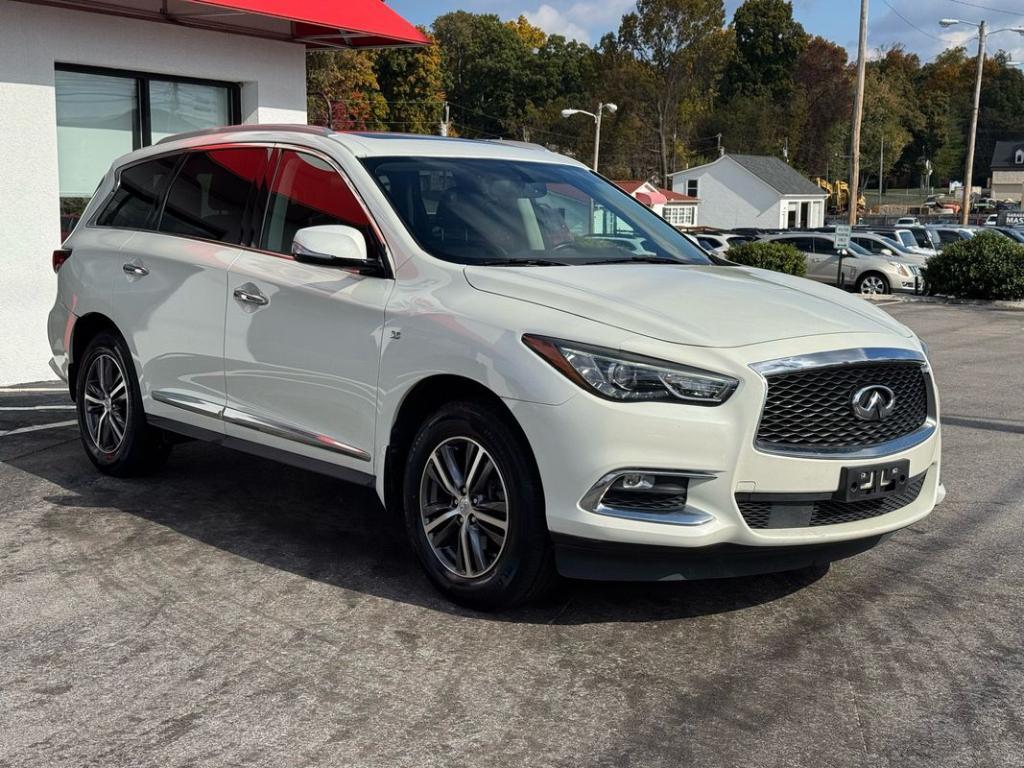 used 2017 INFINITI QX60 car, priced at $12,999