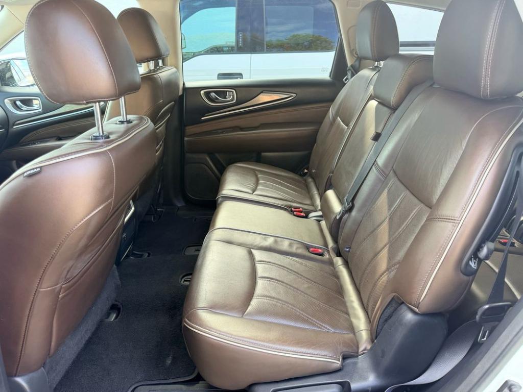 used 2017 INFINITI QX60 car, priced at $12,999