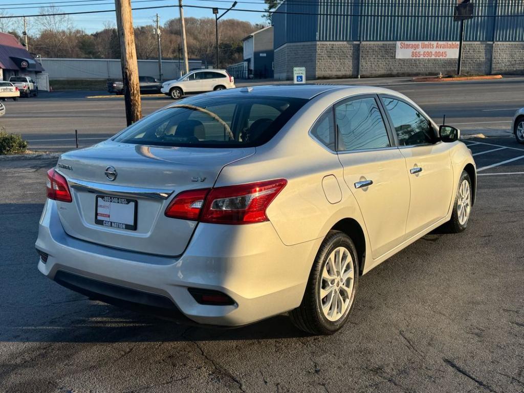 used 2019 Nissan Sentra car, priced at $10,999