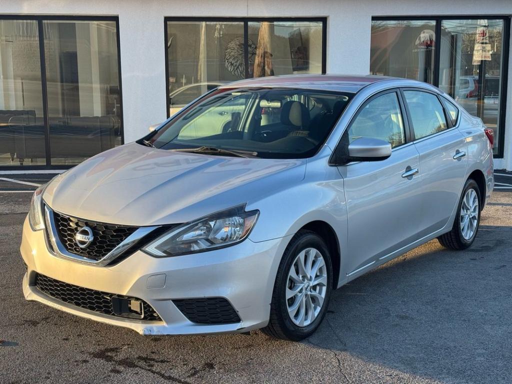 used 2019 Nissan Sentra car, priced at $10,999