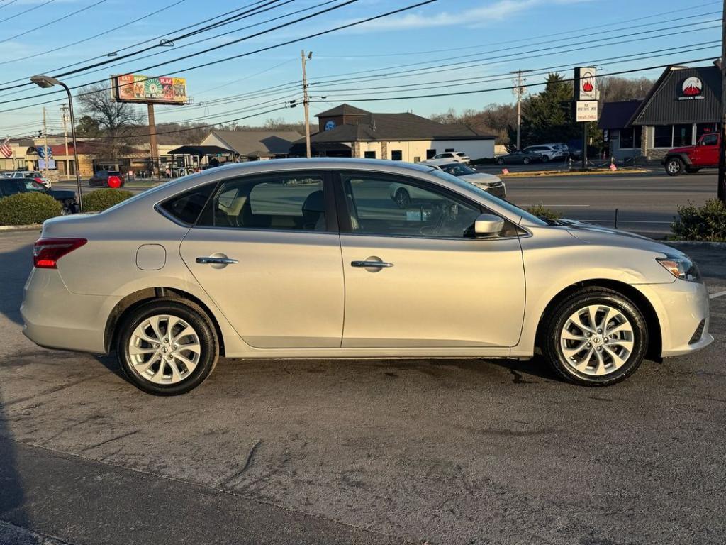 used 2019 Nissan Sentra car, priced at $10,999