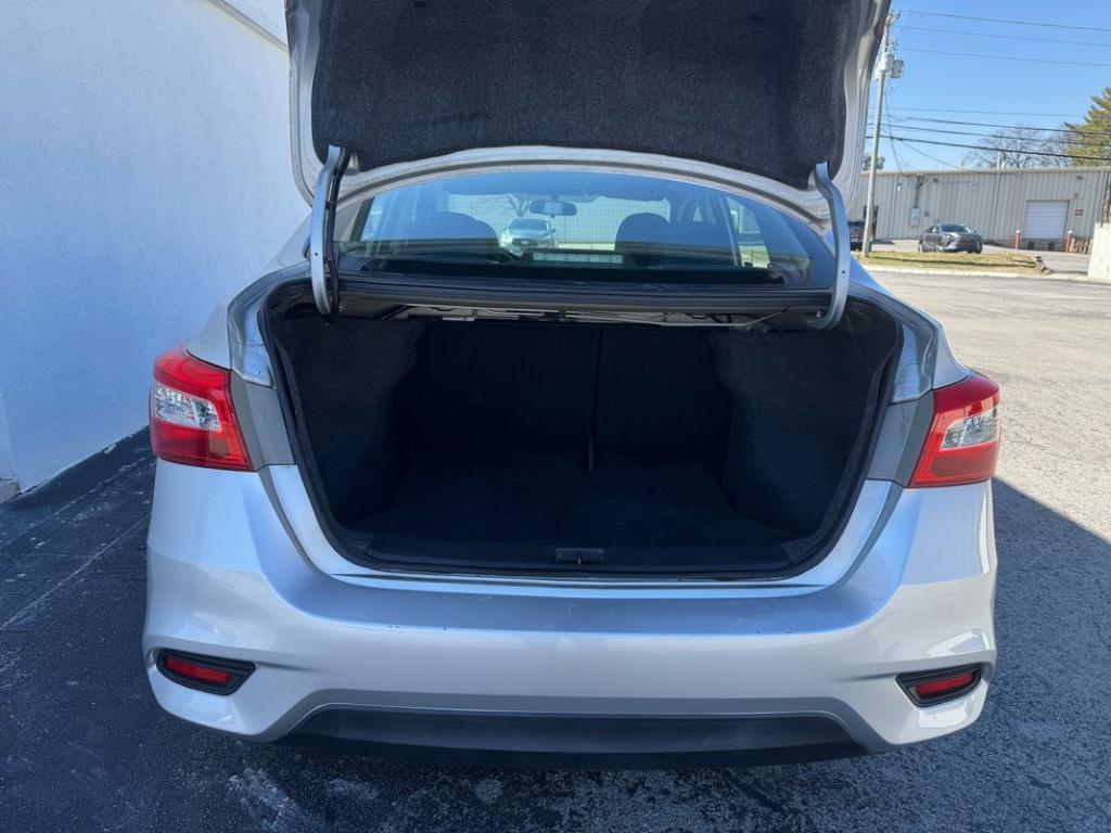 used 2019 Nissan Sentra car, priced at $10,999