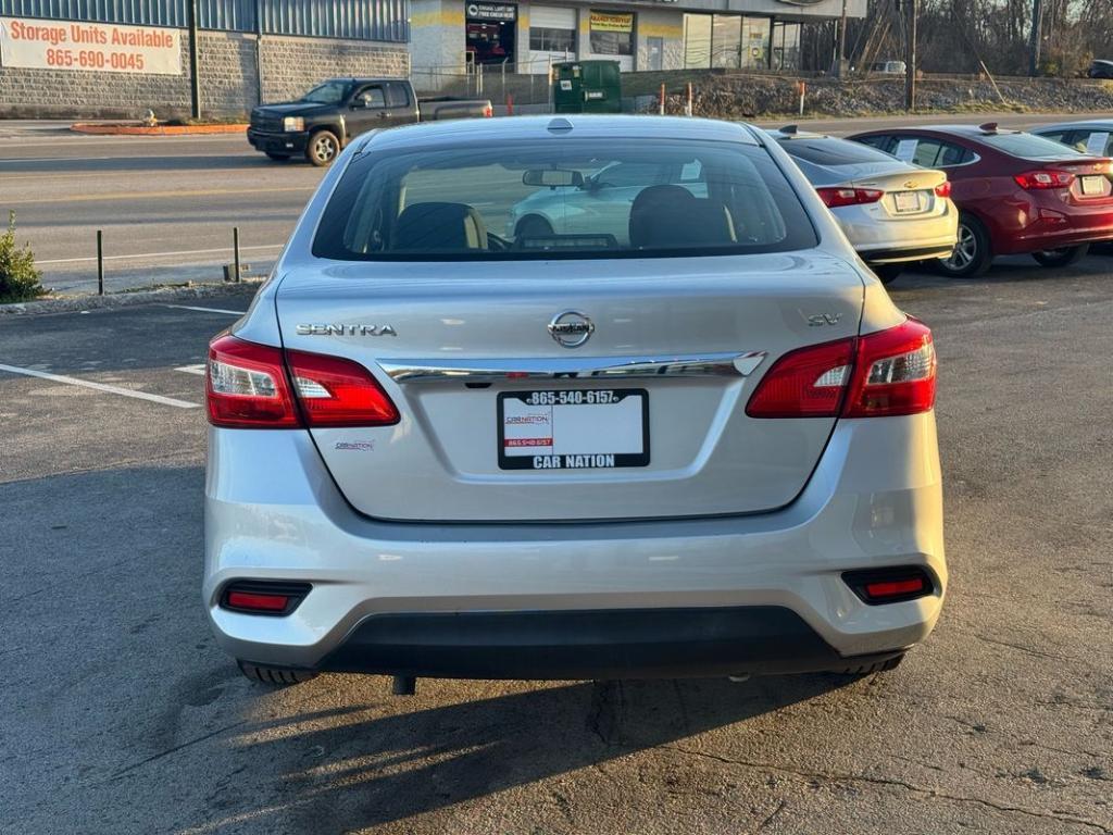 used 2019 Nissan Sentra car, priced at $10,999